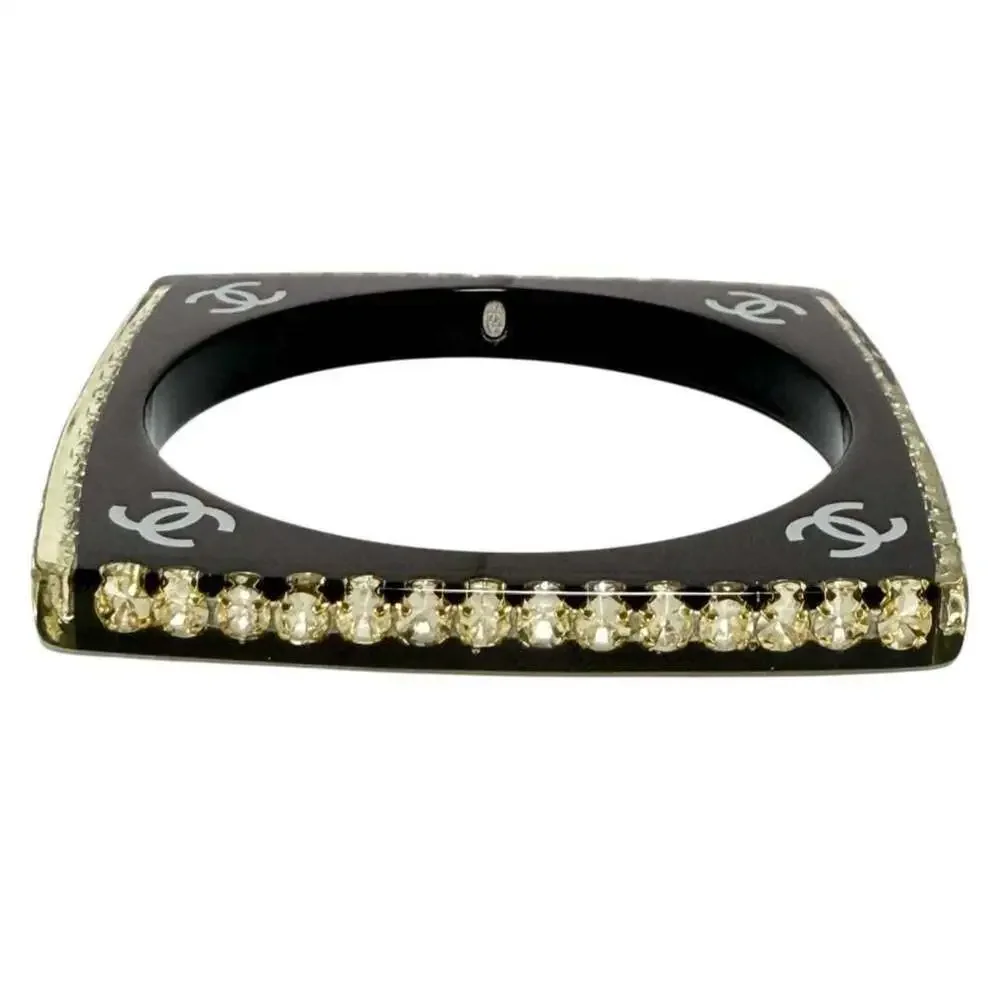 CHANEL Black Bracelet